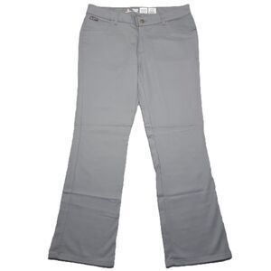 LAPCO FR Cat 2 Uniform Pants Womens Size 12 Gray Flame Resistant